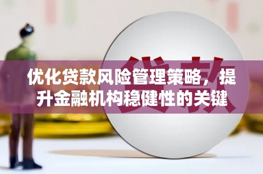 峄城优化贷款风险管理策略，提升金融机构稳健性的关键