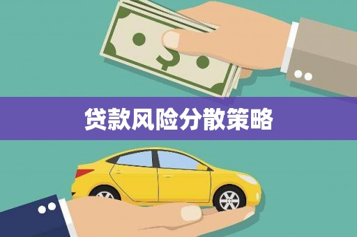 峄城贷款风险分散策略