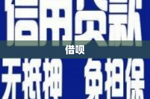 峄城借呗