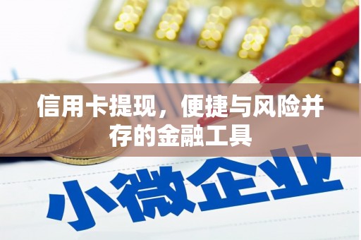 峄城信用卡提现，便捷与风险并存的金融工具