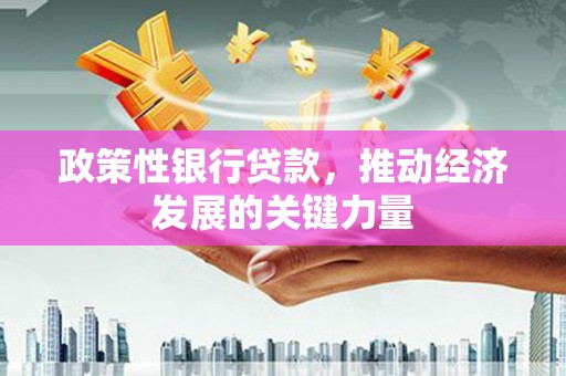 峄城政策性银行贷款，推动经济发展的关键力量