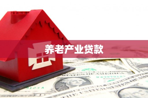 峄城养老产业贷款