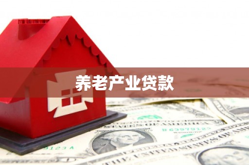 峄城养老产业贷款